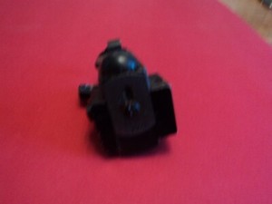 LYMAN 57 SML Receiver Sight Deerstalker, Trade Rifle, TC Hawken  no screws used