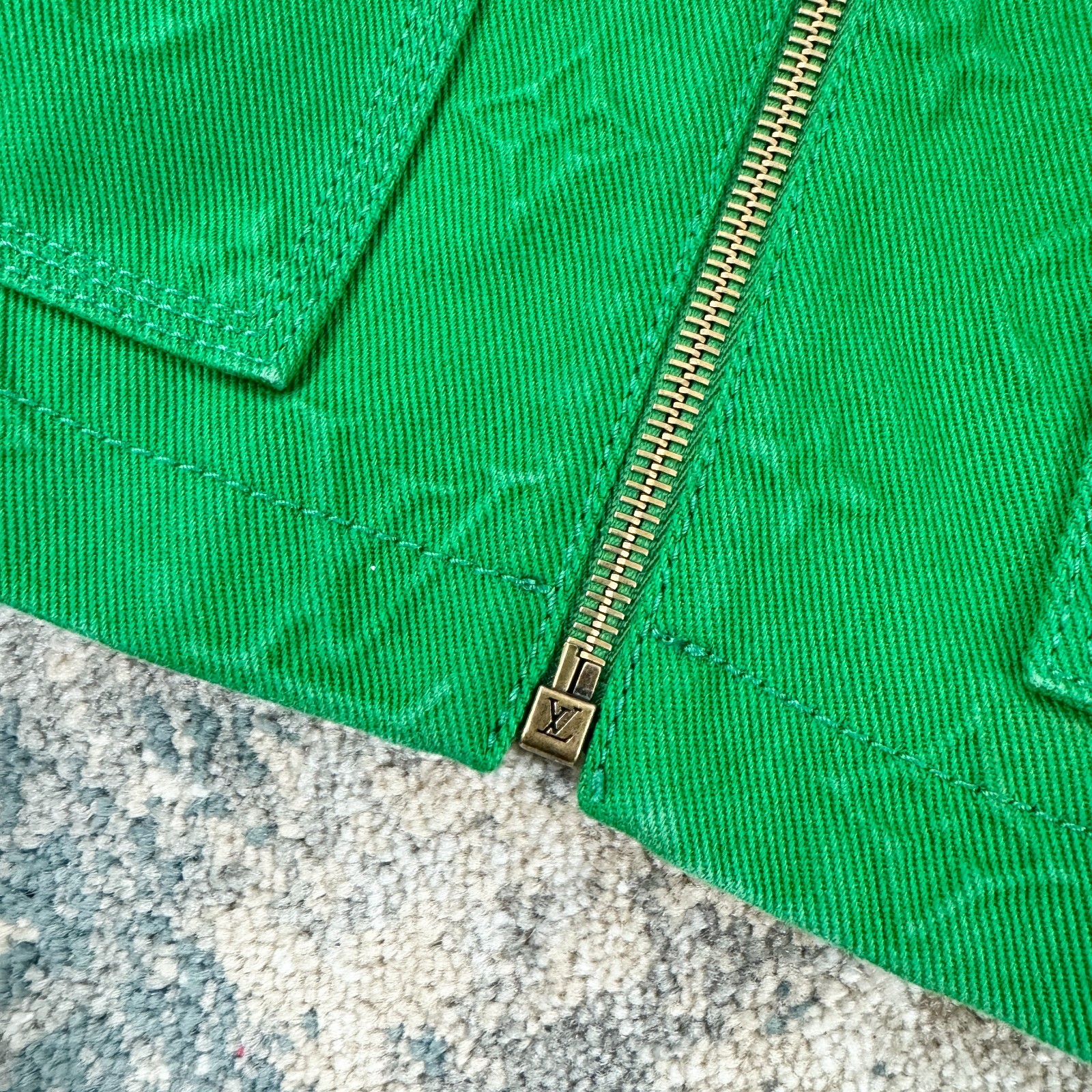Louis Vuitton x Virgil Abloh 1A96UD Monogram Workwear Jacket RRP £4000 / UK. S * image 9