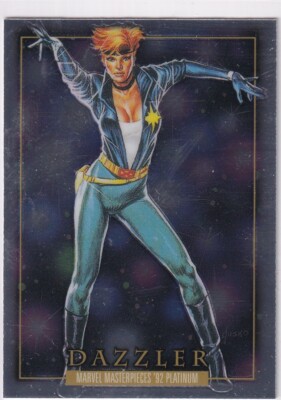 2024 Skybox Marvel Masterpieces '92 No. 20 Dazzler