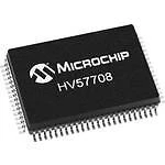 Microchip Technology,HV57708PG-G,Shift Registers-5Pack