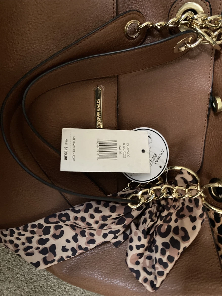 Steve madden bdarby tote sale