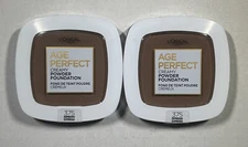 Loreal Age Perfect Creamy Powder Foundation #375 Espresso Sealed