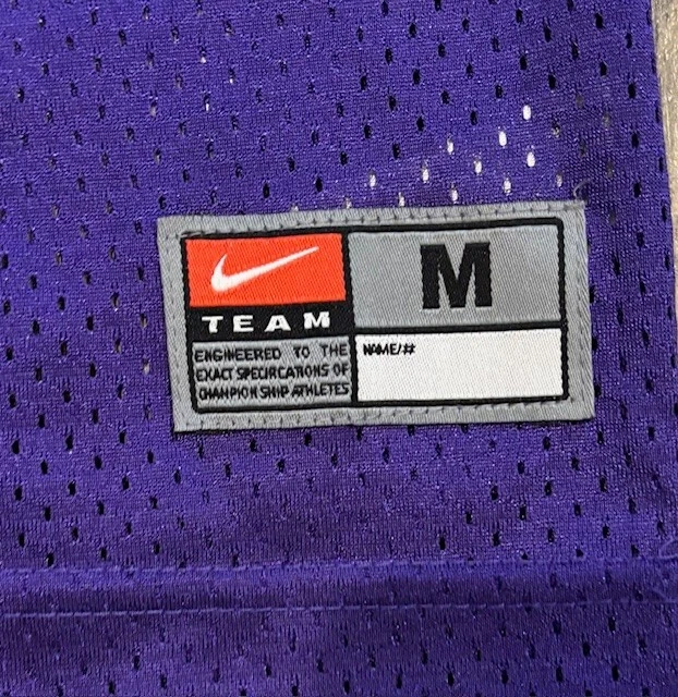 Vintage Kids Nike LSU Tigers Football Jersey Number 7 Youth Size Medium 1214 - Image 4 of 4