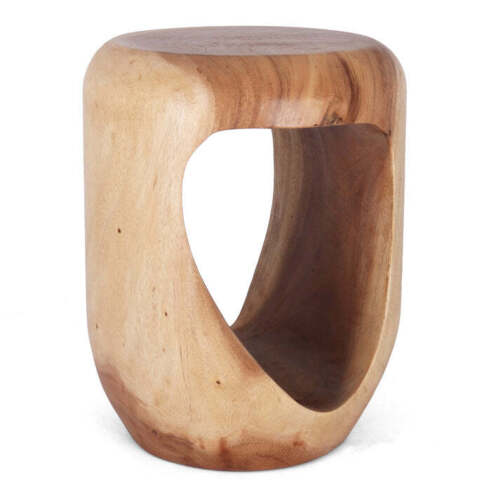 Rutledge & King Suar Hand Carved End Tables - Boho Chic Affordable Luxury Decor - Picture 10 of 47