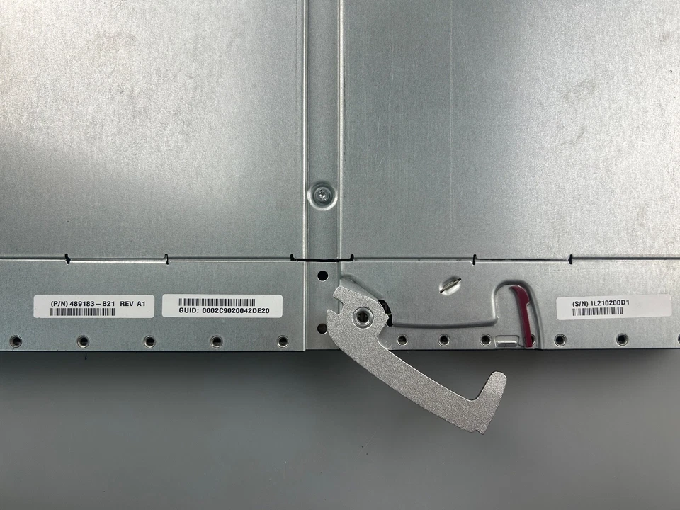 HP, BLc 4x, DDR 1B, Gen 2 Switch, 16 Port, HSTNS-BC26-N  (Used) - Image 3 of 4