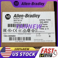 New Sealed 150-C85NBD /B SMC-3 Soft Starter New 150-C85NBD 1pcs