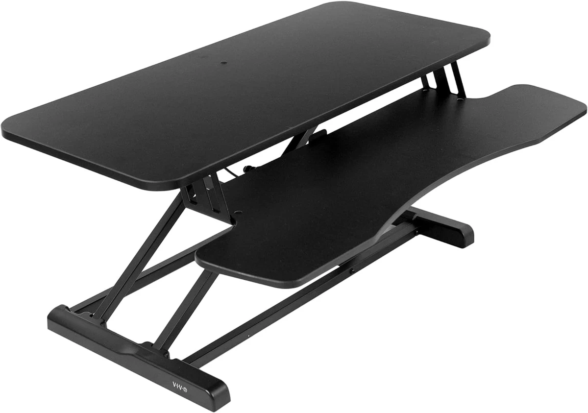 Vivo black 36 desk riser deals
