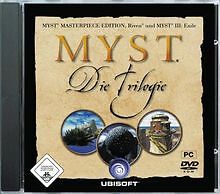 Myst - Die Trilogie (inkl. Myst Masterpiece Edition, Riv... | Game | Zustand gut