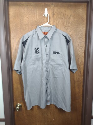 Dickies Mens Twill Work Shirt Sz XXL 2XL SMU Dead Rabbit