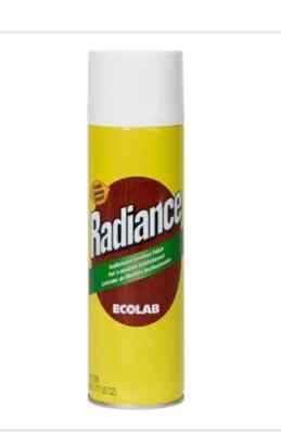 Ecolab Radiance Institutional Furniture Polish 1 Box (Case of 6) 6102136
