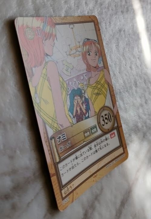 Nami C432 ONE PIECE CARD GAME Japanese BANDAI 2001 | eBay