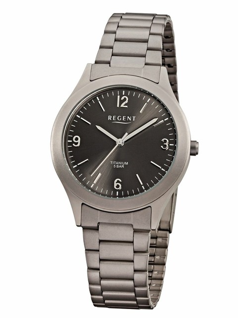 Regent Uhr Herren Titan Armbanduhr MODELL F 838 online kaufen | eBay