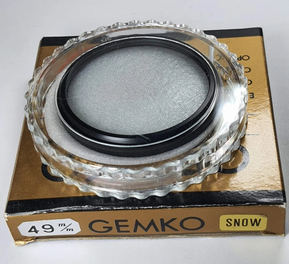 Genuine 49mm Gemko Cross Screen Star Effect Glass Lens Filter 49 mm E49 Japan - Image 2 of 4