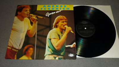 Ambros + Fendrich - Open Air - Atom 815 662-1 Austria 1983 - EX