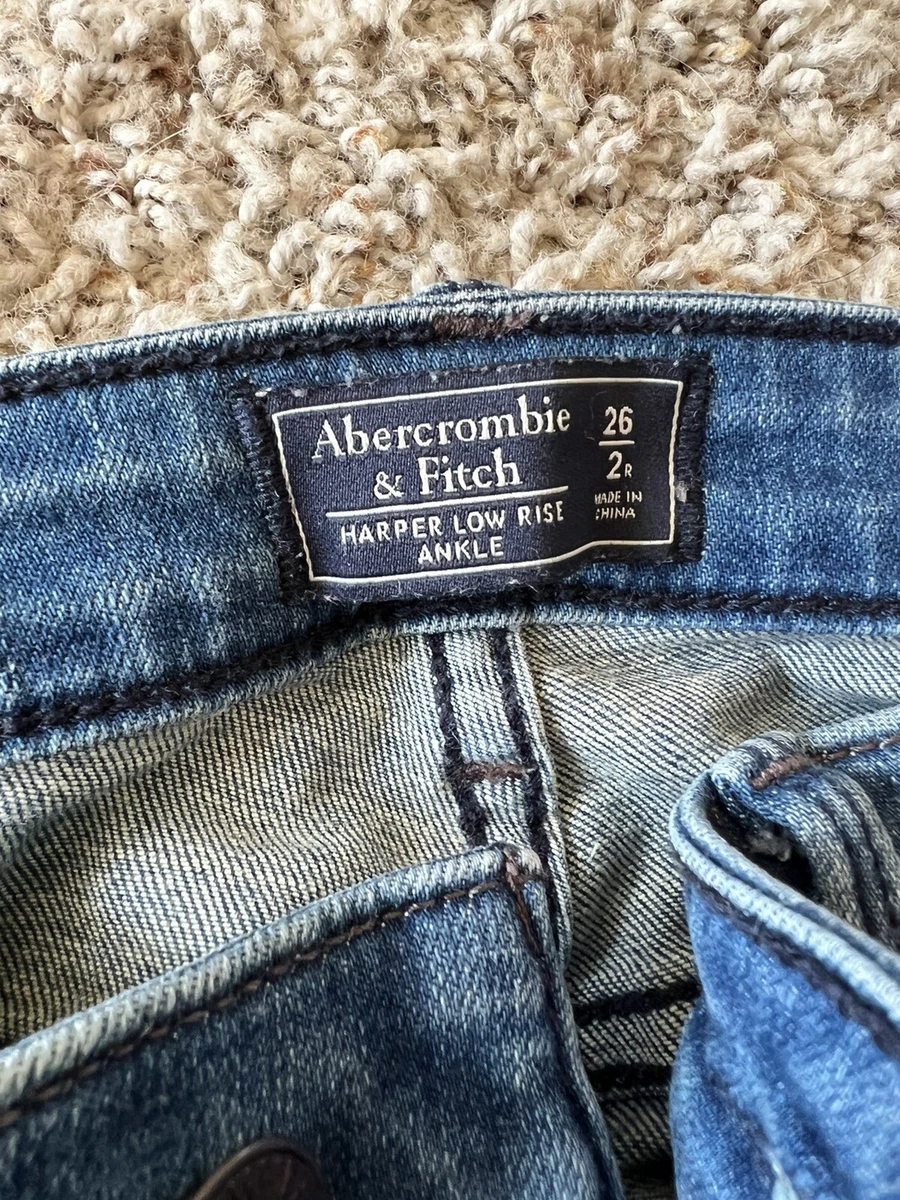 Harper ankle deals jeans abercrombie