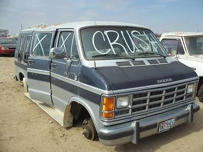 Dodge B-Series Van 1500, 2500, 3500; 1978 - 1997, спидометр, ободок приборной панели, синий - Изображение 2 из 4