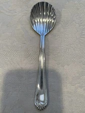 Lenox BEAD Sugar Shell Spoon 18/10