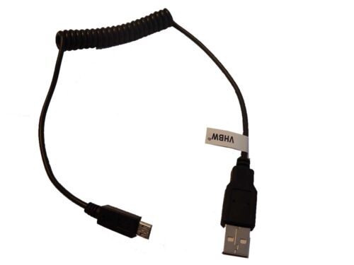 MICRO-USB Cable - Flexible pour NOKIA E5-00 E7-00 N8-00 E 5-00 E 7-00 N 8-00 - Bild 1 von 1
