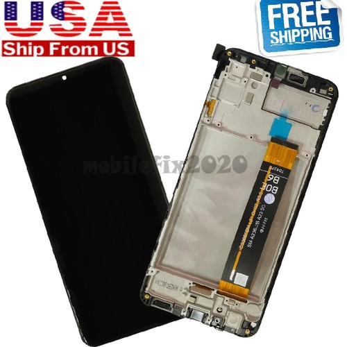 For Samsung Galaxy A23 5G SM-A236U1 SM-S236DL LCD Touch Screen Digitizer w/Frame