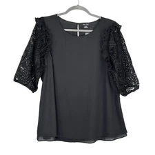 NEW City Chic Lace Breeze Top Womens Plus Size 22