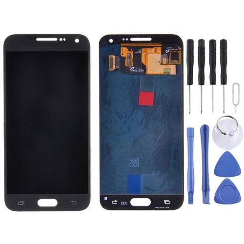 Display LCD + Touch Panel per Galaxy E7 (Nero)