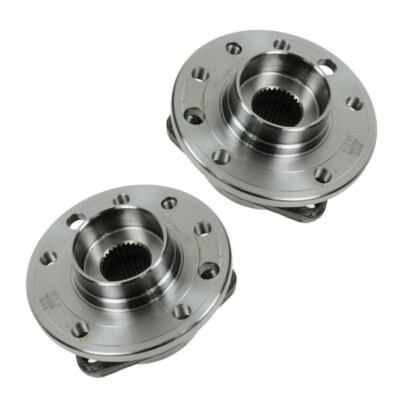 Pair Of Front Wheel Bearing Kits For Saab 9-5 1997-2010 – 33mm ID, With ABS, 5-Year Warranty