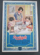 RAWLEIGH'S GOOD HEALTH GUIDE and COOK BOOK, Illustrated 1927