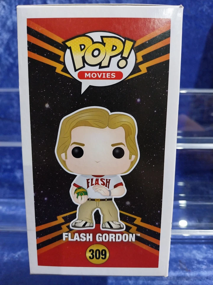 Películas de vinilo pop Flash Gordon 309 sin usar, en caja Flash Gordon 2016 + protector Foto 4 de 4