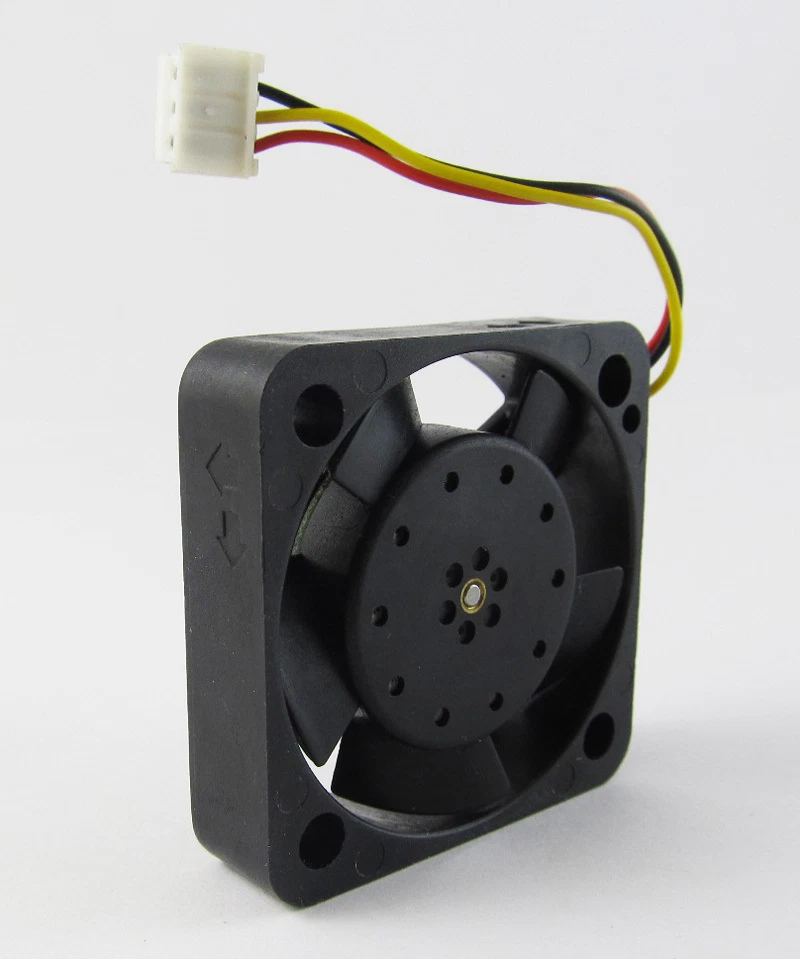 1pc Nidec D04X-12TH 12V 0.06A 42x42x10.5mm 42mm 4210 DC Cooling Fan 3pin Wire - Image 2 of 2