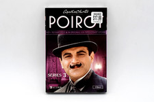 Agatha Christies Poirot: Series 3 DVD 2012 3-Disc Set - New / Sealed w/ Sleeve