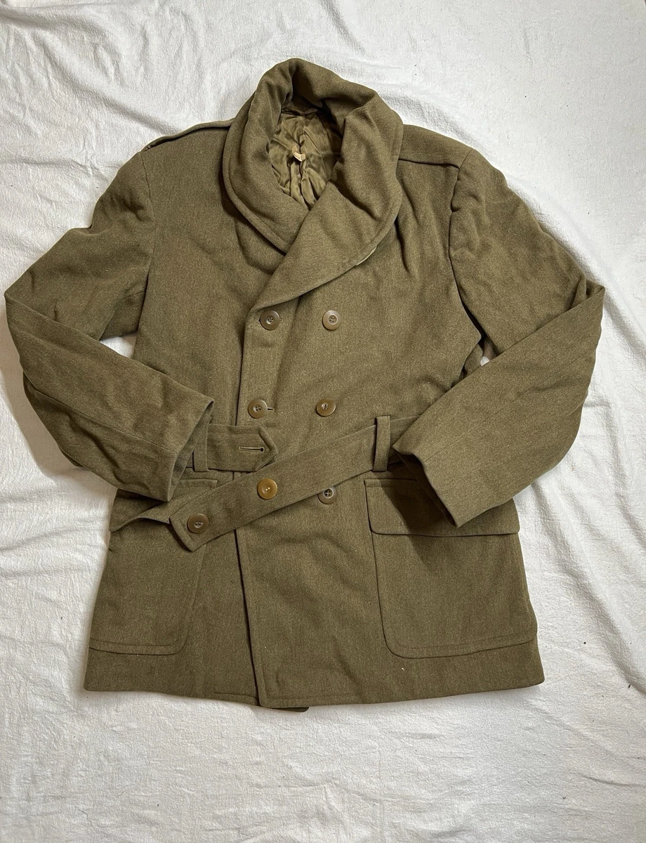 麦基诺大衣，原装ww2 收藏我们制服| eBay