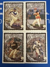 2025 Topps Allen & Ginter Wicked Curves U-Pick your Card Complete your Set