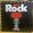 LET IT ROCK FOR RELEASE (1971 LP) LED ZEPPELIN, FRANK ZAPPA, FACES, YES, CSN&Y