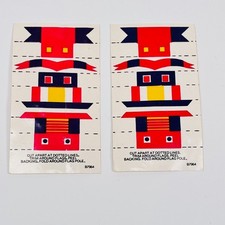 Tyco Aufkleber Sticker Formel 1 Grand Prix Racing B7964 Selten Original x2