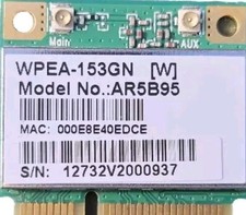 AR5B95 Mini Wi-Fi Card WPEA-153GN PPD-AR5B95 Free Fast Dispatch Postage Aus