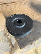 ORIGINAL RECONDITIONED AUSTIN HEALEY 100 GENERATOR WIDE BELT 3/4” X 3.5” PULLEY