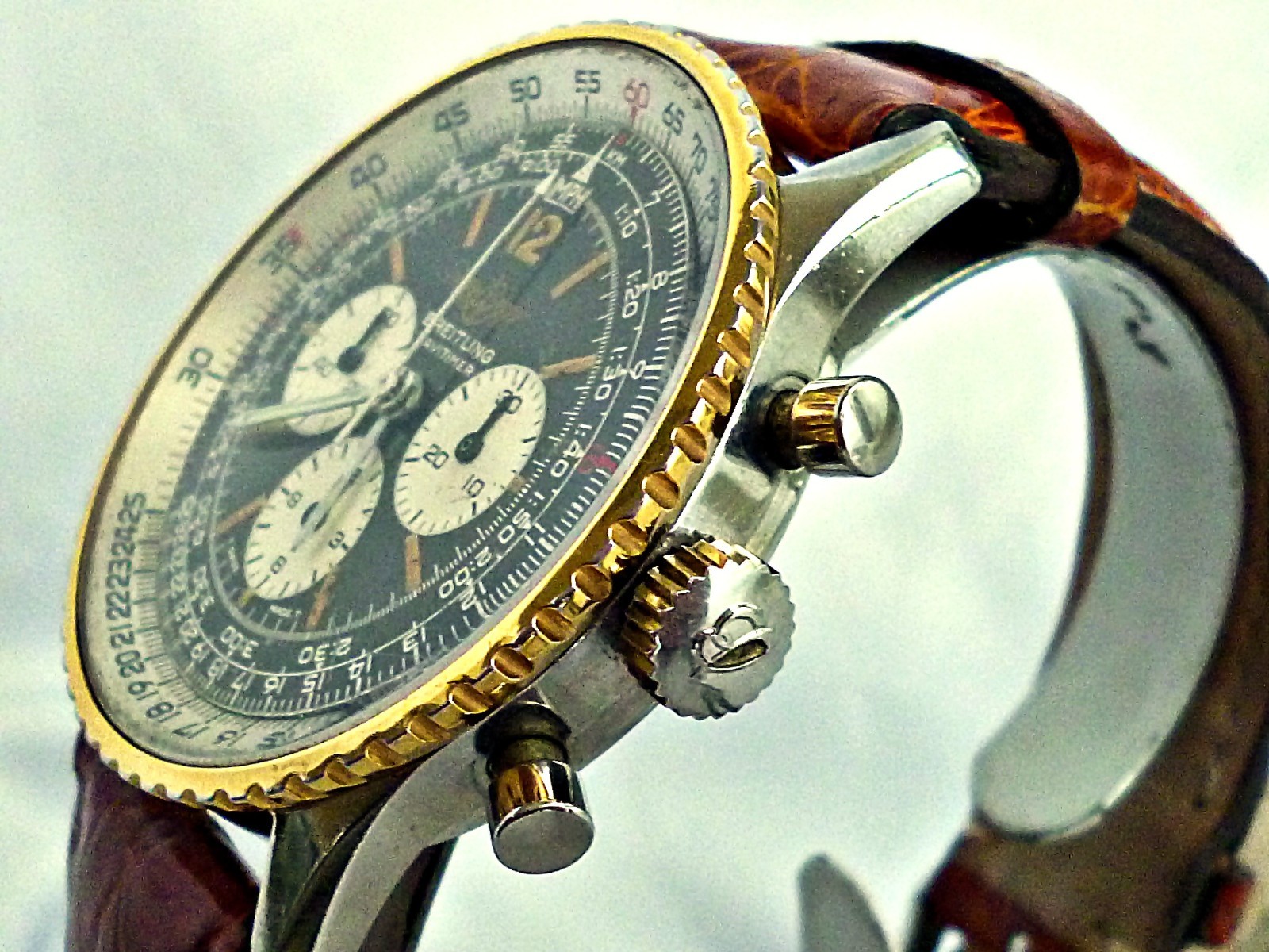 BREITLING NAVITIMER chronograph ref.81600-cal. Le… - image 5