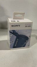 Sony SRS-XB13 Portable Bluetooth Speaker - Blue