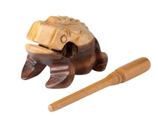 Nino Percussion Wood Frog Guiro - Small (NINO513NT)