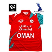Oman 2025 Cricket Asia Cup jersey latest