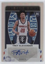 2024-25 Totally Certified Signed Sealed and Delivered Trey Alexander Auto 1e6a