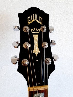 ぎ*う様 GUILD　ギター　F47 ？ Electric Acoustic Guitar Guild F47 RCE Model Sunburst Made in USA