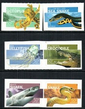 Australia Stamp 2566-2571 NH - Dangerous wildlife