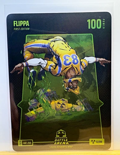 Bo Jackson Battle Arena Flippa 1st Edition Glow 2026 Sport Card ABF-260
