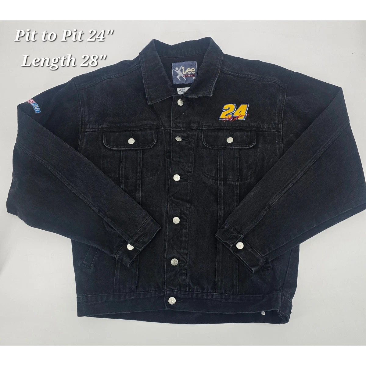 Lee 80s 220J black denim jacket USA製 Made in USA 80's 
