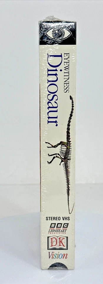 Eyewitness Dinosaur (VHS, 1994) New/Sealed - See the World as Never Before! - Image 2 of 4
