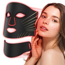 Red Light Therapy for Face  Neck Mask, Led Mask with 7...