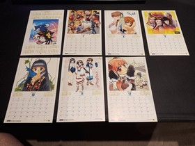 Dorimaga (Dreamcast Magazine) Magazine Calender 2002
