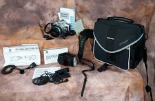 Minolta Maxxum HTsi Plus Camera w/Bag, Remote, Flash, Light Meter, 14 Filters