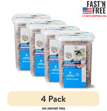 4 pack Special Kitty Crunchy Creamy Cat Treats, Salmon Flavor, 16 oz